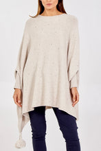 Load image into Gallery viewer, RHINESTONE ✨ PONCHO