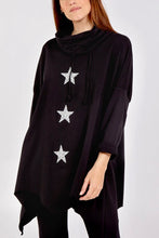 Load image into Gallery viewer, TWINKLE STAR 🌟 HANKY HEM SWEATER