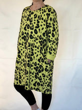 Load image into Gallery viewer, LEOPARD SWEAT-DRESS