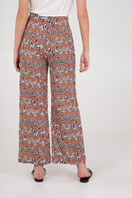 Load image into Gallery viewer, Abstract Animal Wide Leg Trouser