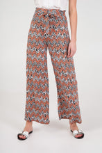 Load image into Gallery viewer, Abstract Animal Wide Leg Trouser