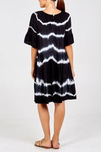 Load image into Gallery viewer, Tilly Tie-dye Floaty Dress