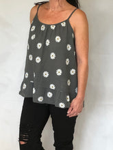 Load image into Gallery viewer, DAISY RUFFLE HEM VEST TOP