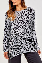 Load image into Gallery viewer, LEOPARD FINE KNIT TOP