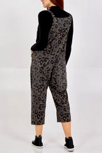 Load image into Gallery viewer, LEOPARD DUNGAREES