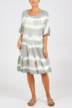 Load image into Gallery viewer, Tilly Tie-dye Floaty Dress