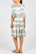 Load image into Gallery viewer, Tilly Tie-dye Floaty Dress