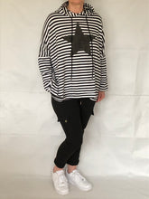 Load image into Gallery viewer, NAUTICAL STRIPE HOODY