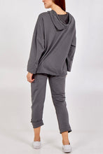 Load image into Gallery viewer, STAR FRONT HOODY LOUNGEWEAR SET
