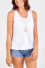 Load image into Gallery viewer, Ballon Hem Vest Top