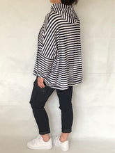 Load image into Gallery viewer, NAUTICAL STRIPE HOODY