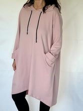Load image into Gallery viewer, HOODY - SWEATSHIRT DRESS