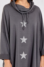 Load image into Gallery viewer, TWINKLE STAR 🌟 HANKY HEM SWEATER