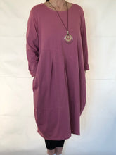 Load image into Gallery viewer, THE TUCK COCOON DRESS