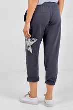 Load image into Gallery viewer, SEQUIN STAR JOGGERS