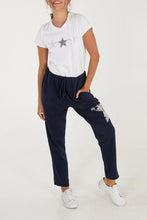 Load image into Gallery viewer, SEQUIN STAR JOGGERS