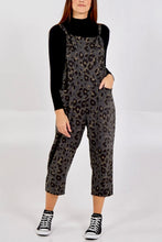 Load image into Gallery viewer, LEOPARD DUNGAREES