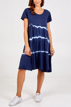 Load image into Gallery viewer, MONICA BOHO TEE DRESS