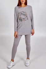 Load image into Gallery viewer, DIAMANTÉ CAMOUFLAGE LIPS LOUNGE SET