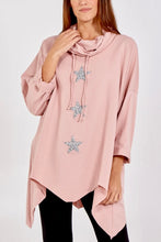 Load image into Gallery viewer, TWINKLE STAR 🌟 HANKY HEM SWEATER