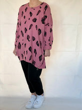 Load image into Gallery viewer, LEOPARD ZIP SWEATSHIRT