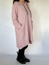 Load image into Gallery viewer, HOODY - SWEATSHIRT DRESS