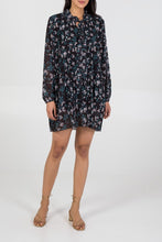 Load image into Gallery viewer, Pussy Bow Ditsy Floral