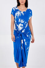 Load image into Gallery viewer, SPLASH PARACHUTE MIDI T-SHIRT DRESS