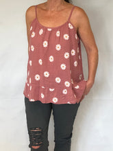 Load image into Gallery viewer, DAISY RUFFLE HEM VEST TOP