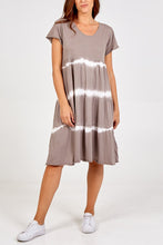 Load image into Gallery viewer, MONICA BOHO TEE DRESS