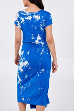 Load image into Gallery viewer, SPLASH PARACHUTE MIDI T-SHIRT DRESS