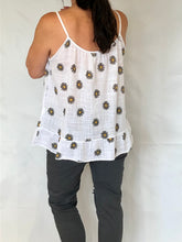 Load image into Gallery viewer, DAISY RUFFLE HEM VEST TOP