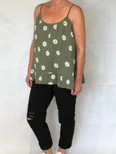 Load image into Gallery viewer, DAISY RUFFLE HEM VEST TOP