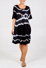 Load image into Gallery viewer, Tilly Tie-dye Floaty Dress