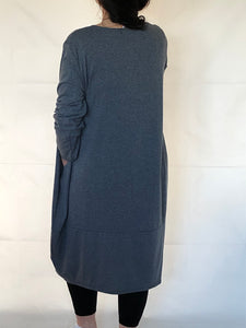 THE TUCK COCOON DRESS
